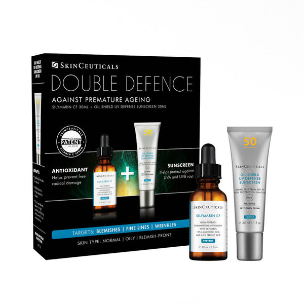 SkinCeuticals Double Defence Silymarin CF Set