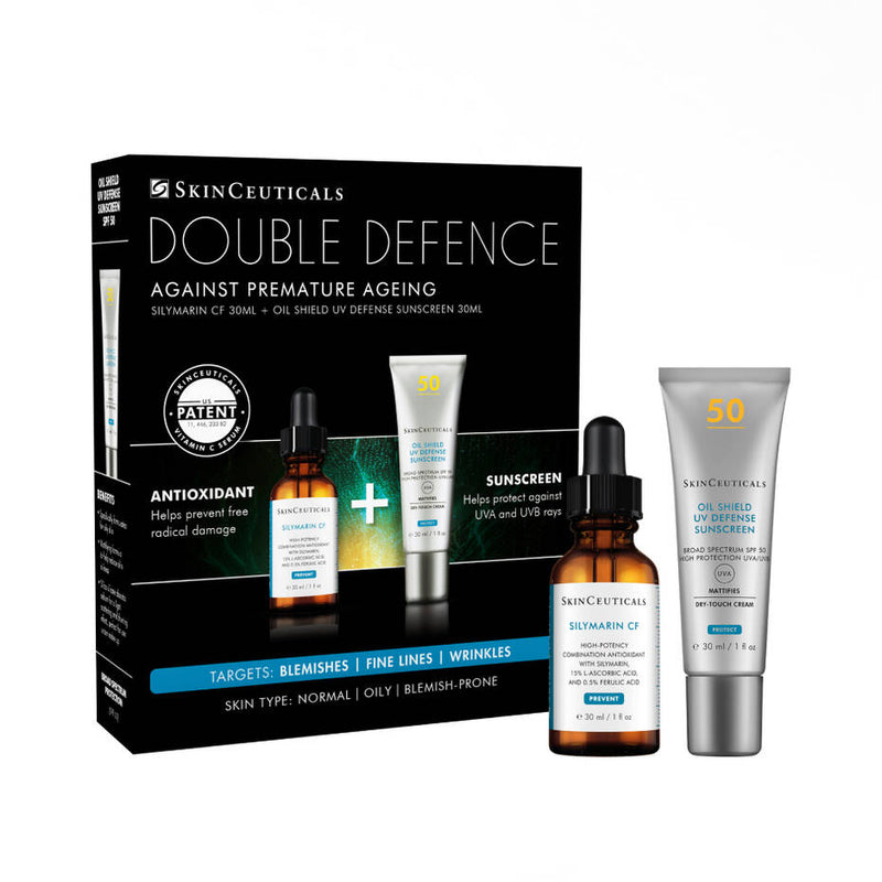 SkinCeuticals Double Defence Silymarin CF Set